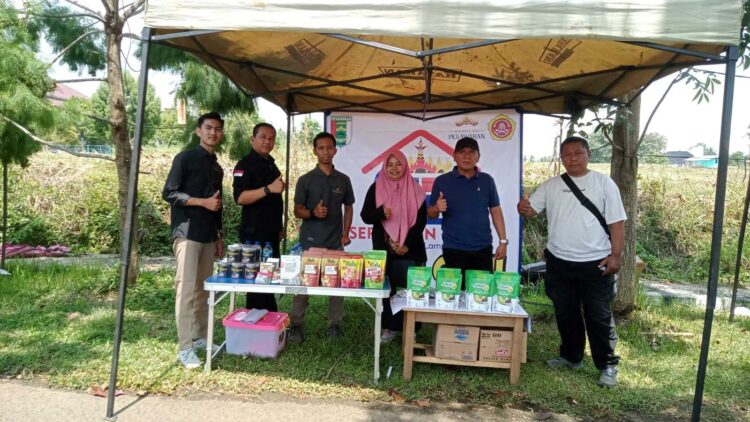 Road Race Bupati Cup 2023, Momentum Kenalkan Produk UMKM Pesawaran
