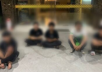 Hendak Tawuran, 5 Remaja Diamankan Tim Walet Polresta Bandarlampung