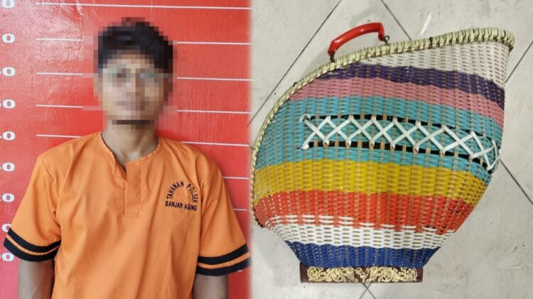 Polsek Banjar Agung Tangkap Buronan Kasus Judi Sabung Ayam