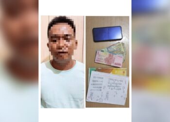 Polres Lampung Timur Ringkus Pelaku Judi Togel
