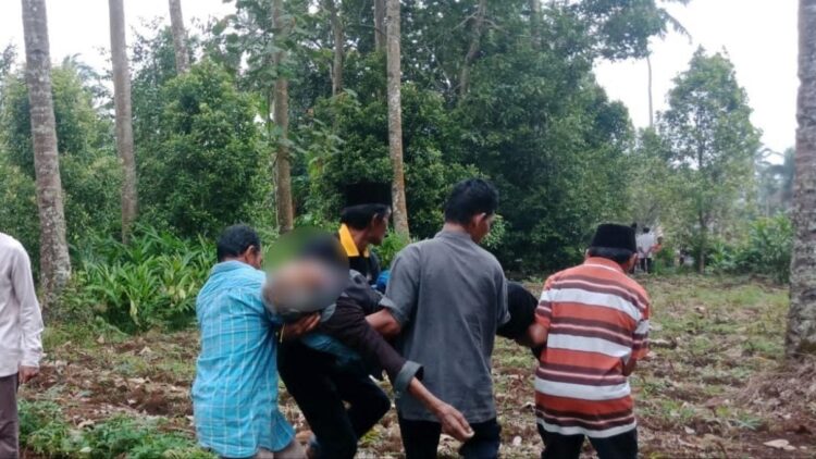 Kakek di Tanggamus Ditemukan Tewas Gantung Diri