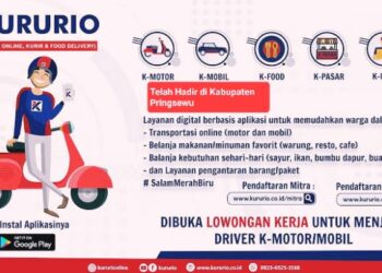 Kururio Hadir di Pringsewu, Siap Bersaing dengan 2 Raksasa Transportasi Online