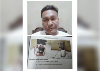 Sempat Buron, Pelaku Pembobol Kolam Renang Tanjung Tirta Ditangkap