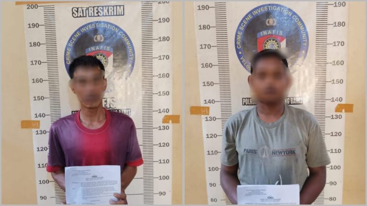 Pencuri dan Penadah Perlengkapan Bengkel Diciduk Tekab Presisi Polres Tulangbawang Barat