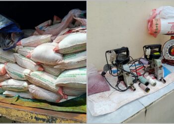 10 Ton Pupuk Oplosan Beromset Puluhan Juta Asal Palas Dibongkar Polisi