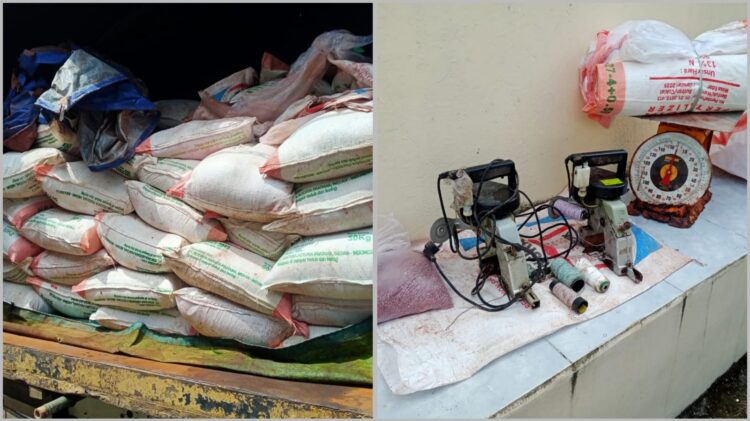 10 Ton Pupuk Oplosan Beromset Puluhan Juta Asal Palas Dibongkar Polisi