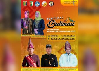 Sambut Ramadan, Masyarakat Pesawaran Gelar Tradisi Adat Bulimau di Sungai Bronjong