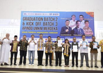 Resmi Diluncurkan Apindo, UMKM Merdeka Digadang Jadi Program Nasional