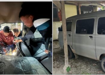 Dilaporkan Hilang, Kendaraan Milik Warga Ditemukan di Lampung Tengah