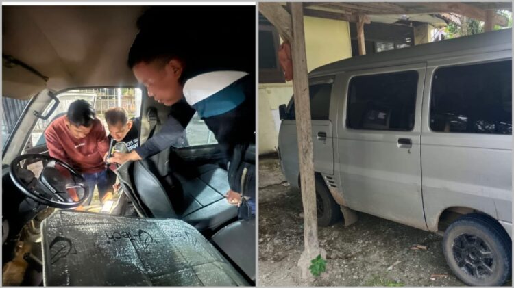Dilaporkan Hilang, Kendaraan Milik Warga Ditemukan di Lampung Tengah