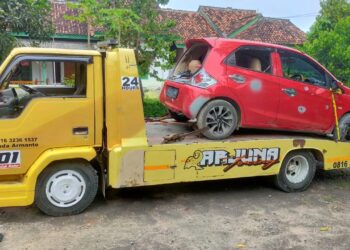 Mobil Brio Bekas Tembakan di Lampung Selatan, Digunakan Sindikat Spesialis Pencuri Pikap