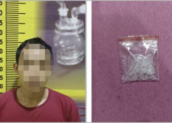 Polres Pesawaran Tangkap Pemuda Bawa Sabu