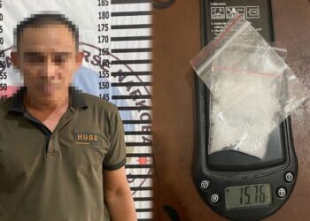 Satresnarkoba Polres Tulang Bawang Tangkap Bandar Sabu Asal Terbanggi Besar