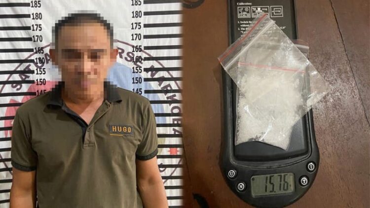 Satresnarkoba Polres Tulang Bawang Tangkap Bandar Sabu Asal Terbanggi Besar