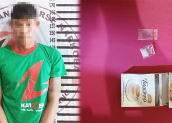 Kedapatan Simpan Sabu, Pedagang Asongan Dicokok Satresnarkoba Polres Tulang Bawang