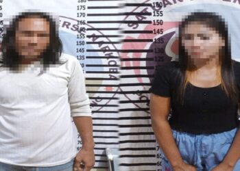 Asyik Pesta Sabu, Pasangan Bukan Suami Istri Digerebek Polres Tulang Bawang