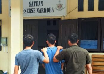 Pemuda Pemilik Sabu di Pekon Pagar Dewa Dibekuk Polres Lampung Barat