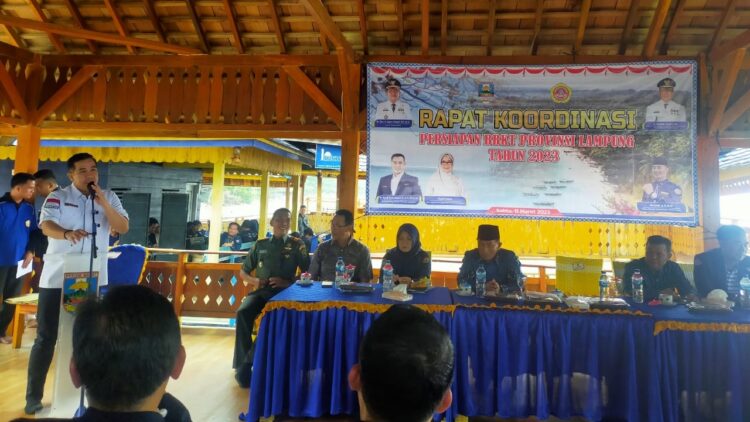 Kabupaten Pesisir Barat Tuan Rumah BBKT Provinsi Lampung