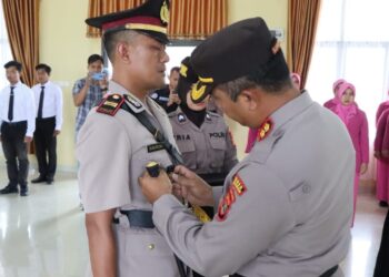 Jabatan Kapolsek Kedondong Resmi Diserahterimakan ke Iptu Dian Afrizal