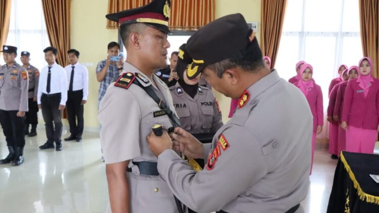 Jabatan Kapolsek Kedondong Resmi Diserahterimakan ke Iptu Dian Afrizal