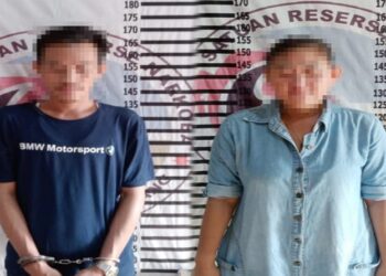 Asyik Pesta Sabu, Pasangan Selingkuh Asal Menggala Digerebek Polisi