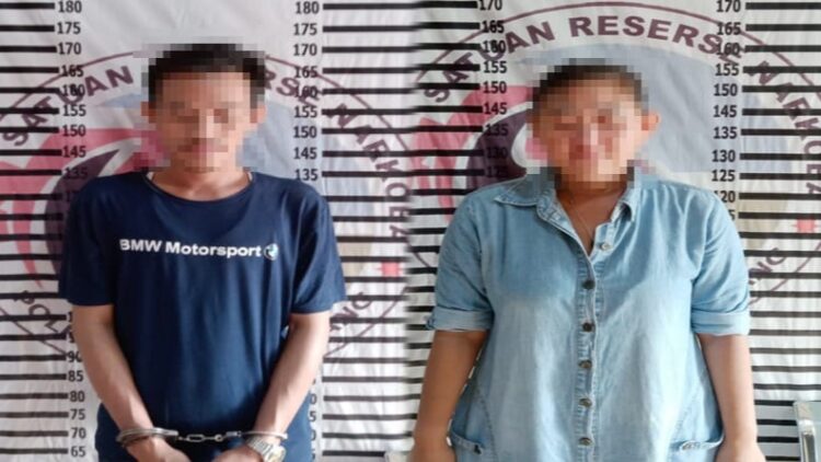 Asyik Pesta Sabu, Pasangan Selingkuh Asal Menggala Digerebek Polisi