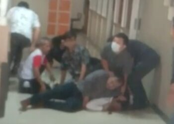 Perampokan Bank Arta Kedaton Bandarlampung, 3 Orang Tertembak