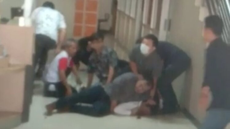 Perampokan Bank Arta Kedaton Bandarlampung, 3 Orang Tertembak