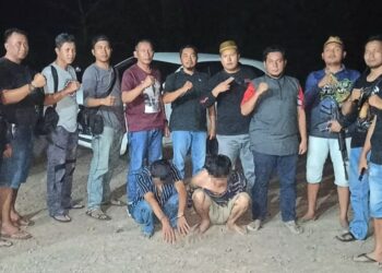 Dalam Waktu 14 Jam, 2 Pencuri Mobil Pikap Tertangkap di Pematang Panggang