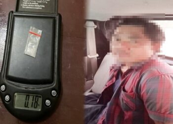 Ketagihan Sabu, Buruh Asal Sidomukti Ditangkap Satresnarkoba Polres Tulang Bawang