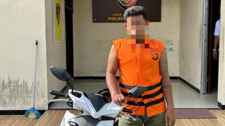 Pelaku Curas Modus COD Diringkus Polsek Natar, 3 Rekannya DPO