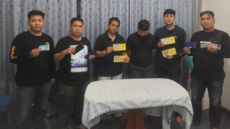 Modus Jadi Calo, Tersangka Pembuat SIM Palsu di Way Serdang Dibekuk Polisi