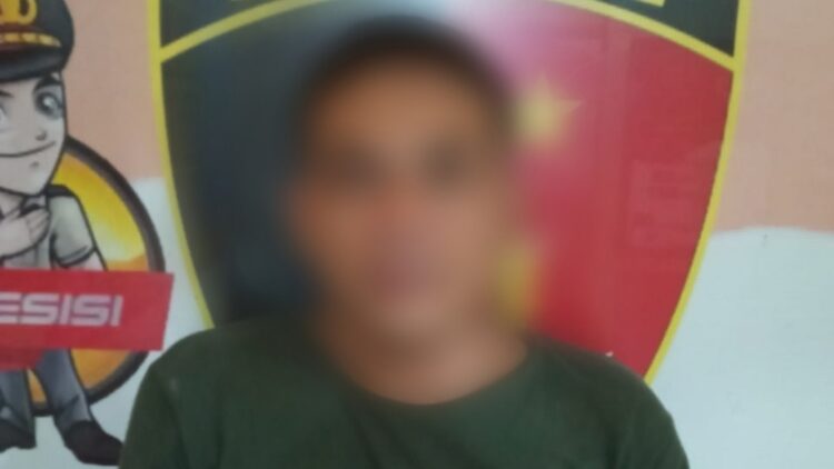Bajing Loncat Curi 2 Karung Biji Kopi, 1 Dari 4 Pelaku Diringkus Polsek Panjang