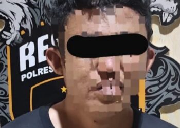 Pelaku Perampasan HP Diringkus Tekab 308 Presisi Polres Lampung Utara