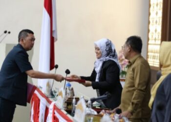 Raperda Pembentukan BUMD PT LJU Disetujui