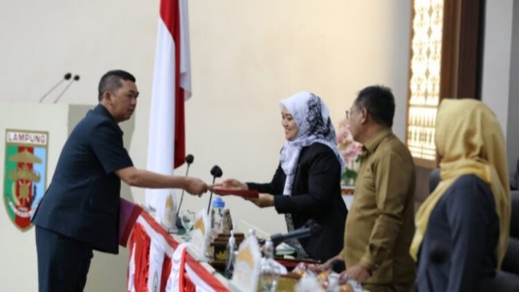 Raperda Pembentukan BUMD PT LJU Disetujui
