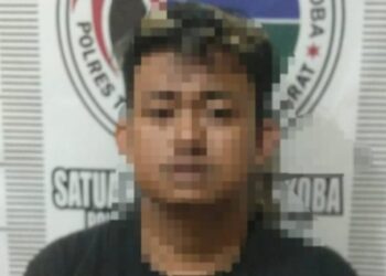 Kurir Sabu di Dayamurni Diciduk Polisi