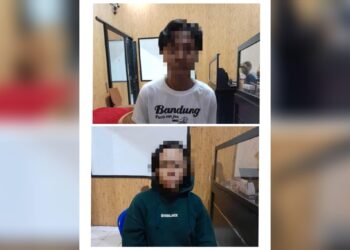 Buang Bayi, Sepasang Kekasih Asal Mesuji Ditangkap Polres Lampung Timur