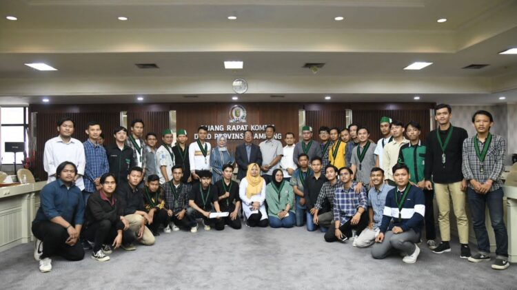 HMI Kecam Polisi Bandarlampung, DPRD Bawa Tuntutan ke Pusat