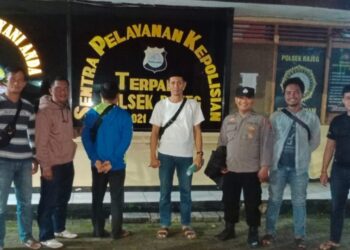 Modus Jual Motor, Warga Tangerang Diringkus Polsek Waway Karya