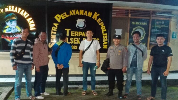 Modus Jual Motor, Warga Tangerang Diringkus Polsek Waway Karya