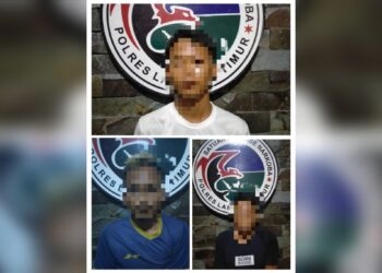 Polres Lampung Timur Bekuk 3 Pengguna Narkoba