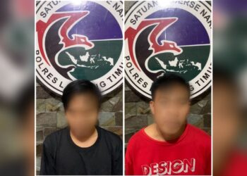 Lagi, Polres Lampung Timur Tangkap 2 Pengedar Sabu