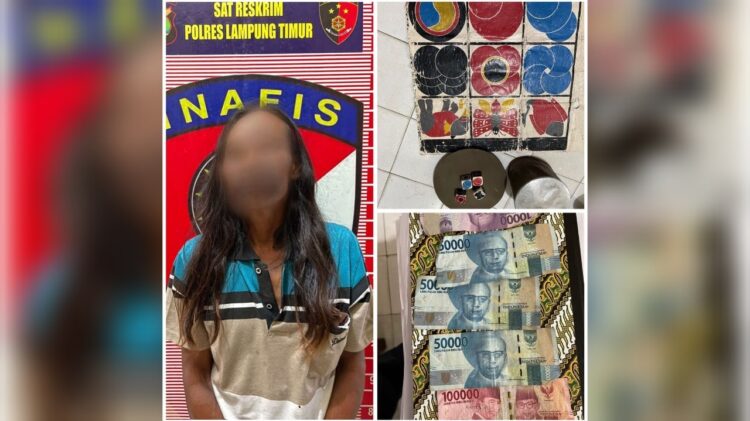 Berjudi Saat Ramadan, Warga Lampung Timur Ini Lebaran di Penjara