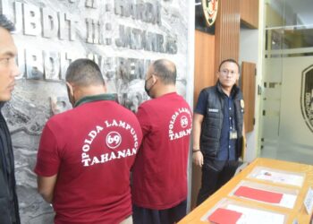 Kasus Pembebasan Lahan Tugu Rato Tubaba, Polda Lampung Tetapkan 2 Tersangka