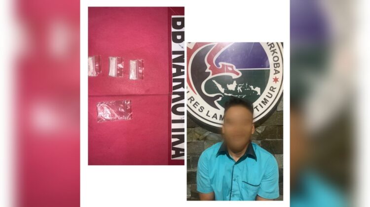Pengedar Sabu di Wilayah Jabung Diringkus Polisi