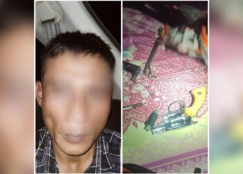 Usai Gasak Barang Senilai Rp80 Juta, Perampok di Pasir Sakti Ditembak Polisi