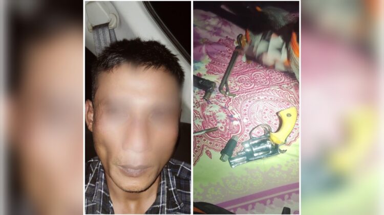 Usai Gasak Barang Senilai Rp80 Juta, Perampok di Pasir Sakti Ditembak Polisi