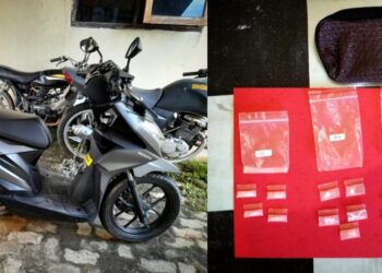 Simpan 14 Klip Sabu, Pelajar di Lampung Tengah Ditangkap Polisi