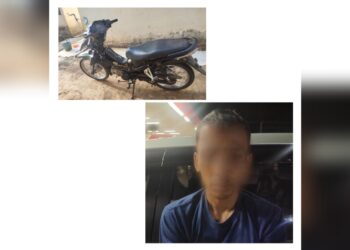 Terlibat Pencurian Motor, Pemuda Asal Jabung Digiring ke Kantor Polisi